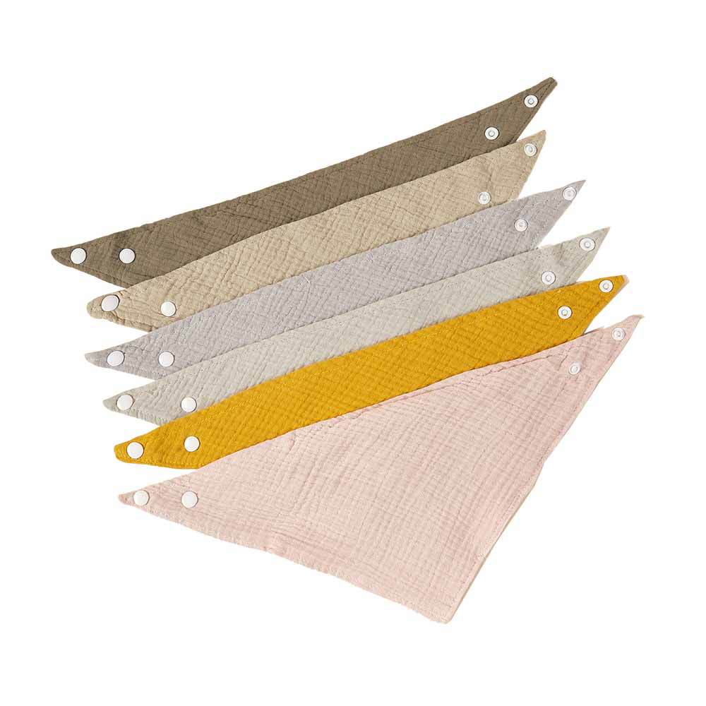 Verstellbare Baumwoll-Bandana-Lätzchen Brehn