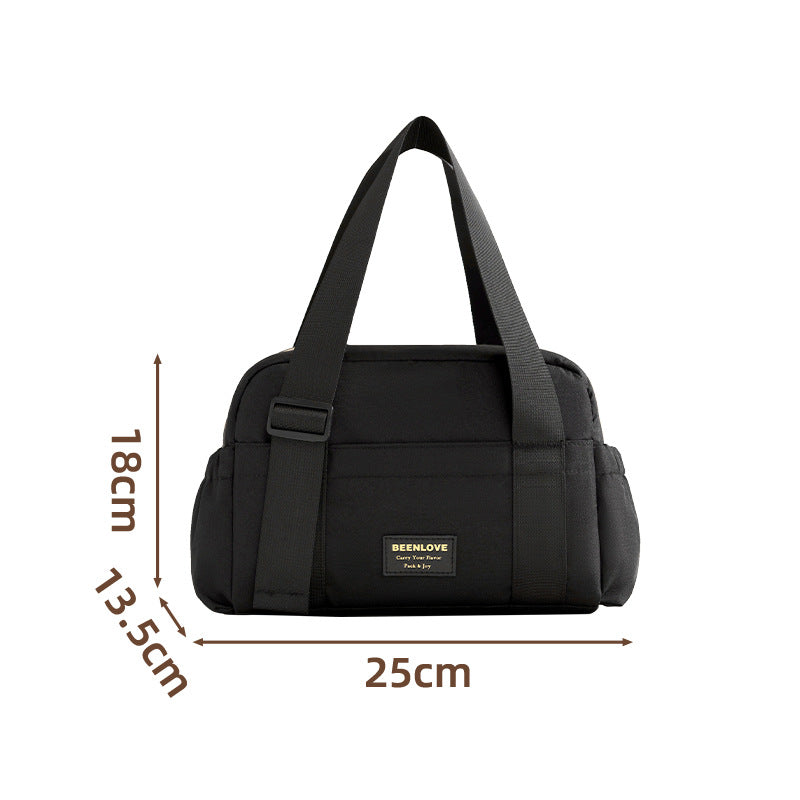 Isolierte Lunch-Tasche mit süßem Schleifen-Design Brehn