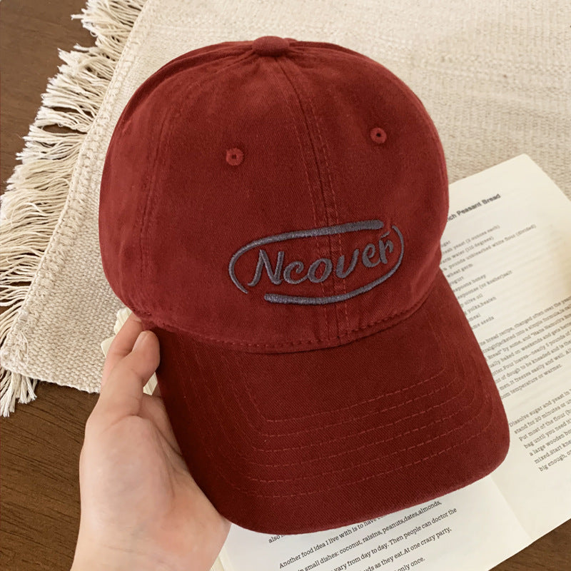 Unisex Casual Bestickte Cap Brehn