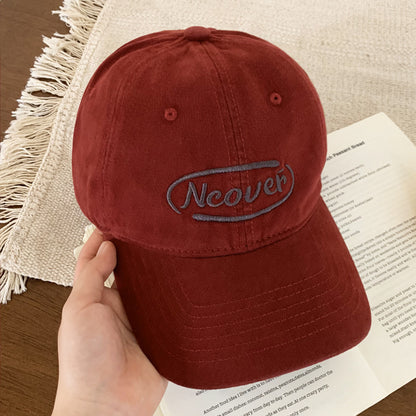 Unisex Casual Bestickte Cap Brehn