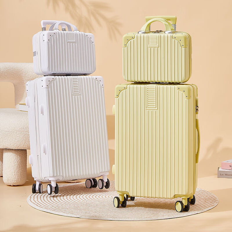 Unisex Gerippte Hartschalen-Reisebox Brehn