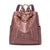 Vielseitiger multifunktionaler Leder-Rucksack