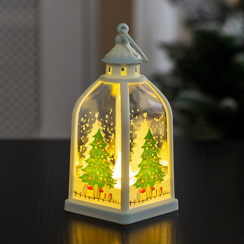 LED Weihnachtslaterne
