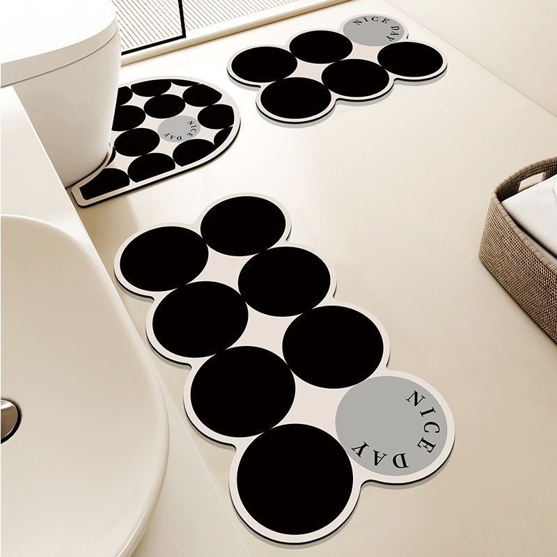 Geometrisches Design Badmatte Brehn