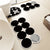 Geometrisches Design Badmatte Brehn