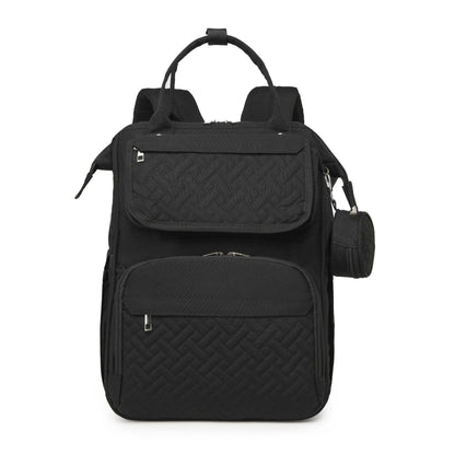 Multifunktionaler gesteppter Reise-Rucksack Brehn