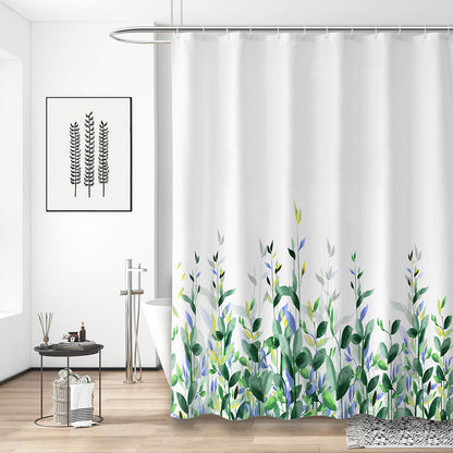 Blumenmuster Duschvorhang Brehn