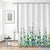 Blumenmuster Duschvorhang Brehn