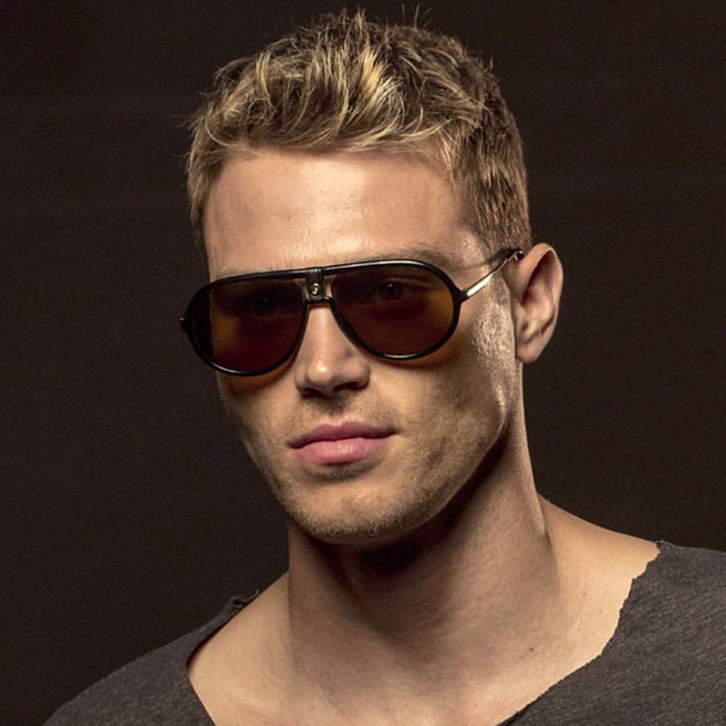 Damen modische Schutzbrille mit einzigartigem Doppelrahmendesign Brehn