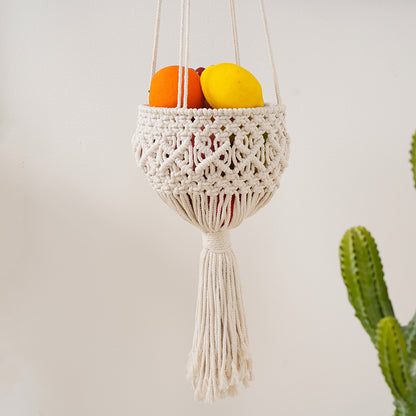 Macramé Hängender Pflanzenkorb Brehn