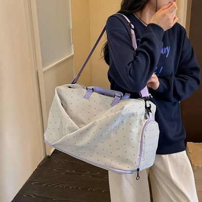 Stylische Mehrzweck-Wochenend-Duffel-Tasche Brehn