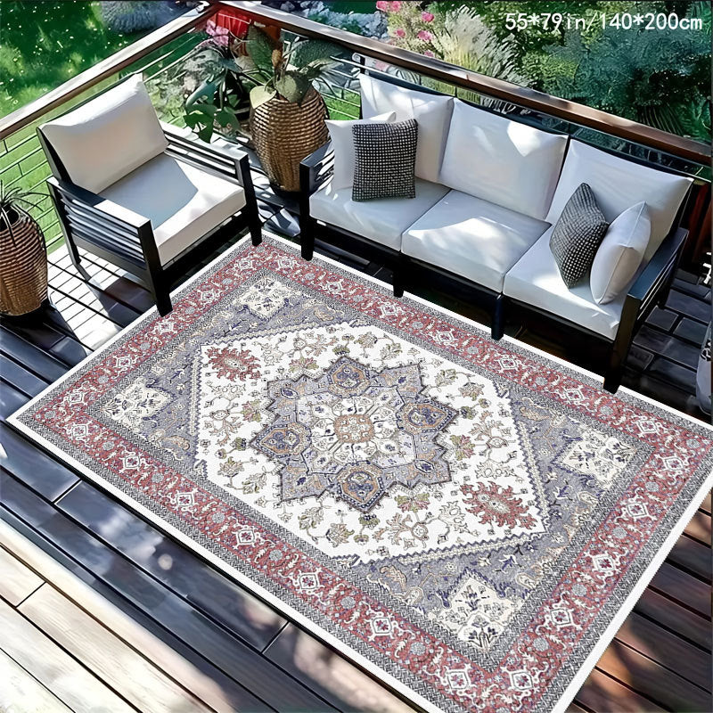 Outdoor dekorativer Teppich