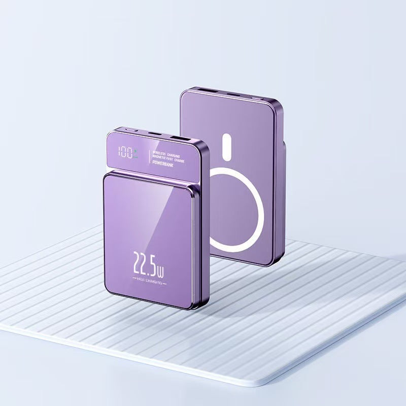 Tragbare Schnelllade-Powerbank mit Lcd-Anzeige Brehn