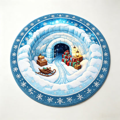 Festliches Weihnachtsbaumrock