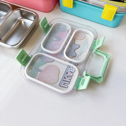 Cartoon-Themen Multi-Abteil Lunchcontainer