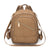 Chic Texturierter Rucksack Brehn
