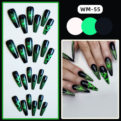 Urlaubs-Themen Press-On Nail Art Brehn