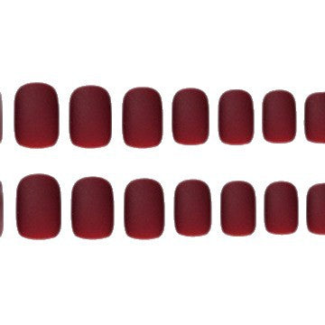 Matte Finish Press-On Nail Set Brehn 178815*10mm0162