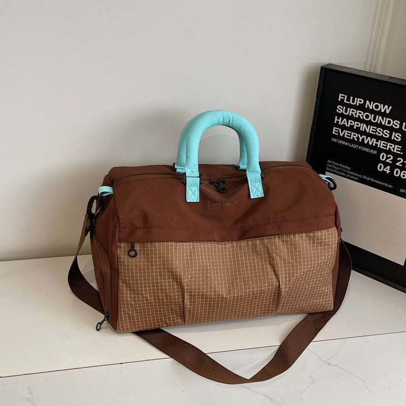 Stylische Fitness Duffel Tasche