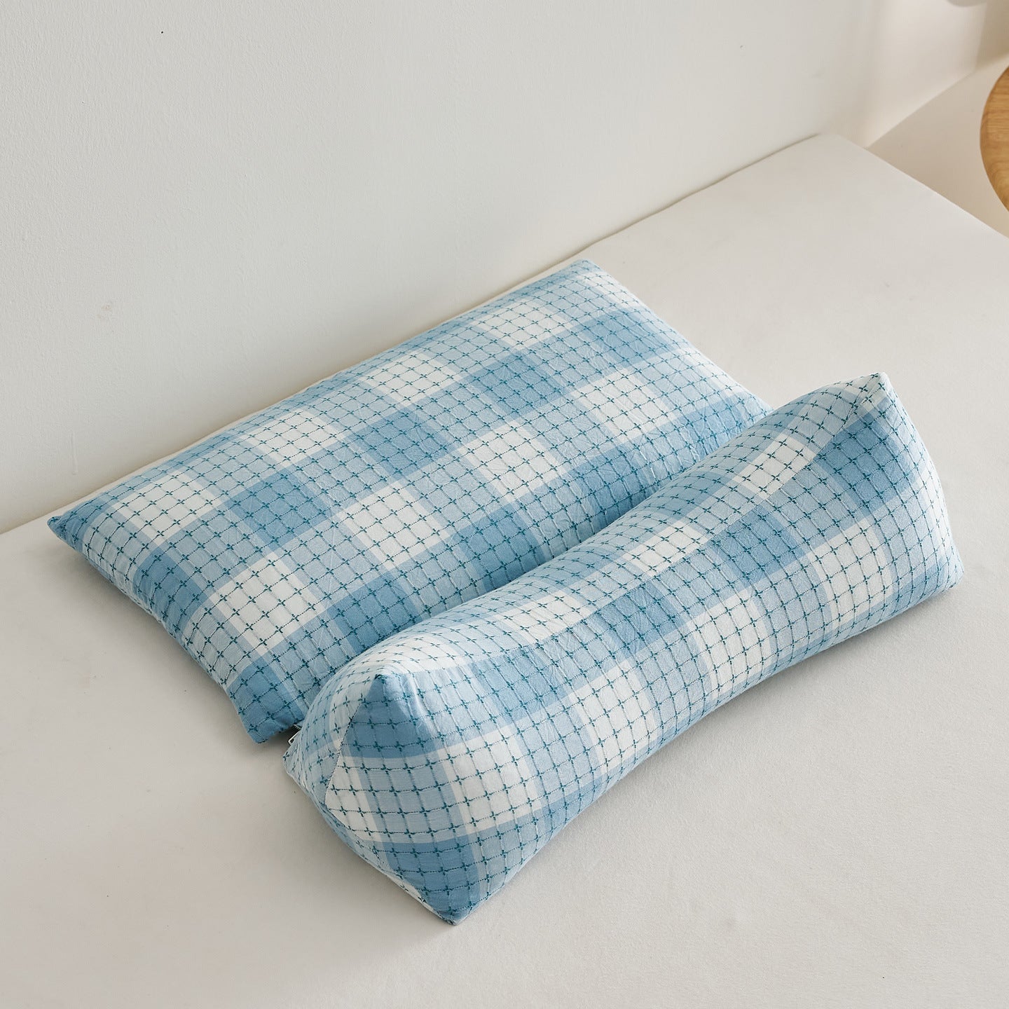 Ergonomisches Kissen-Set mit Kreativem Gitterdesign Brehn