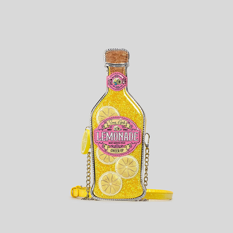 Neuheit Limonade Flasche Handtasche