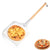 Holzgriff lange Reichweite Aluminium Pizzaschaufel Brehn