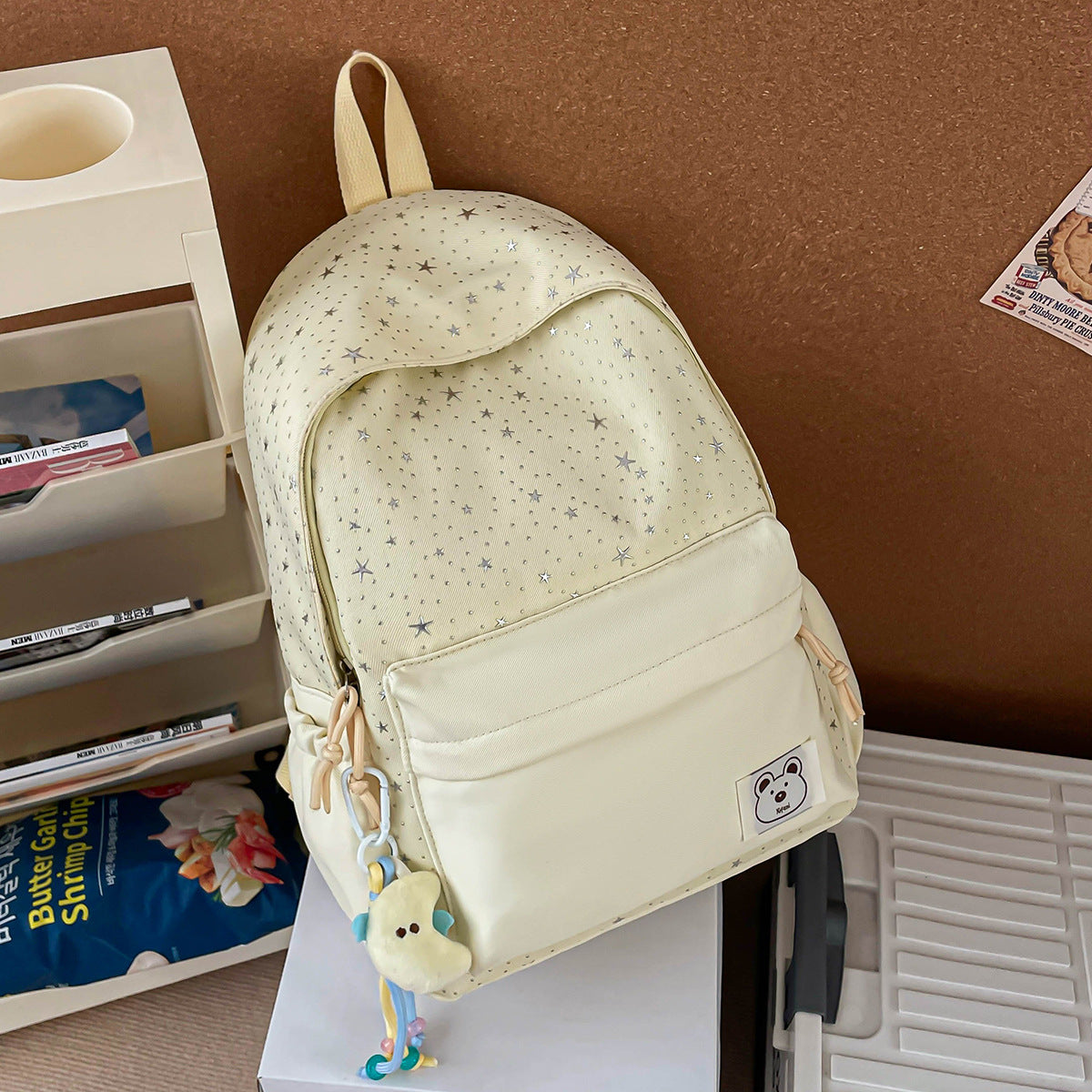 Stern-Beschmückter Alltags-Rucksack Brehn