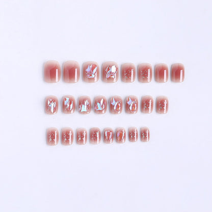 Kreatives Nageldesign-Set