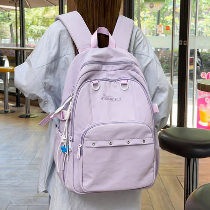 Stylische Mehrfachfach-Rucksack Brehn
