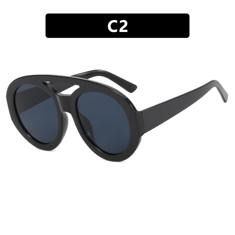 Damen elegante Sonnenbrille mit modischem Design Brehn