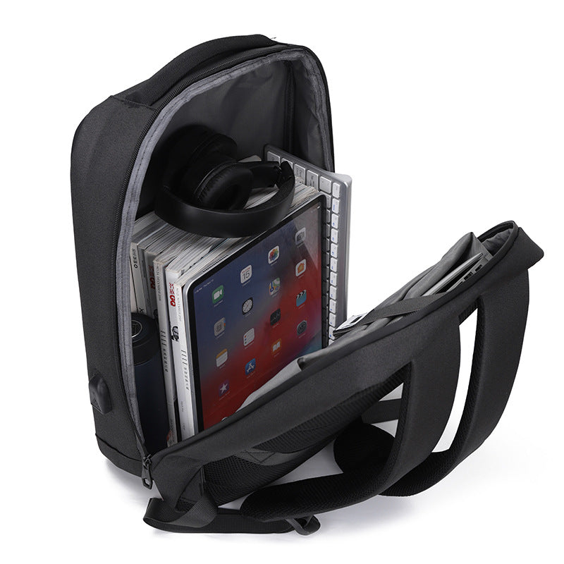 Sleek Minimalist Tech Rucksack Brehn