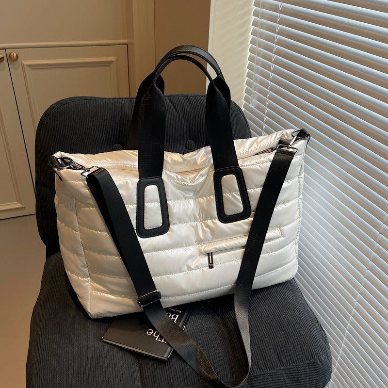 Gepolsterte Reisetasche