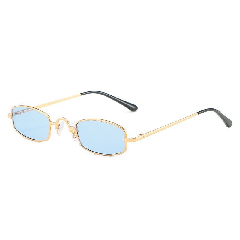 Damen modische Sonnenbrille im futuristischen Design Brehn