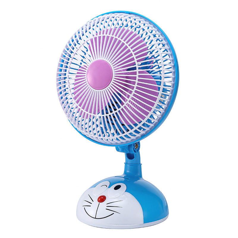 Damen Tischventilator im kreativen Marienkäfer-Design Brehn
