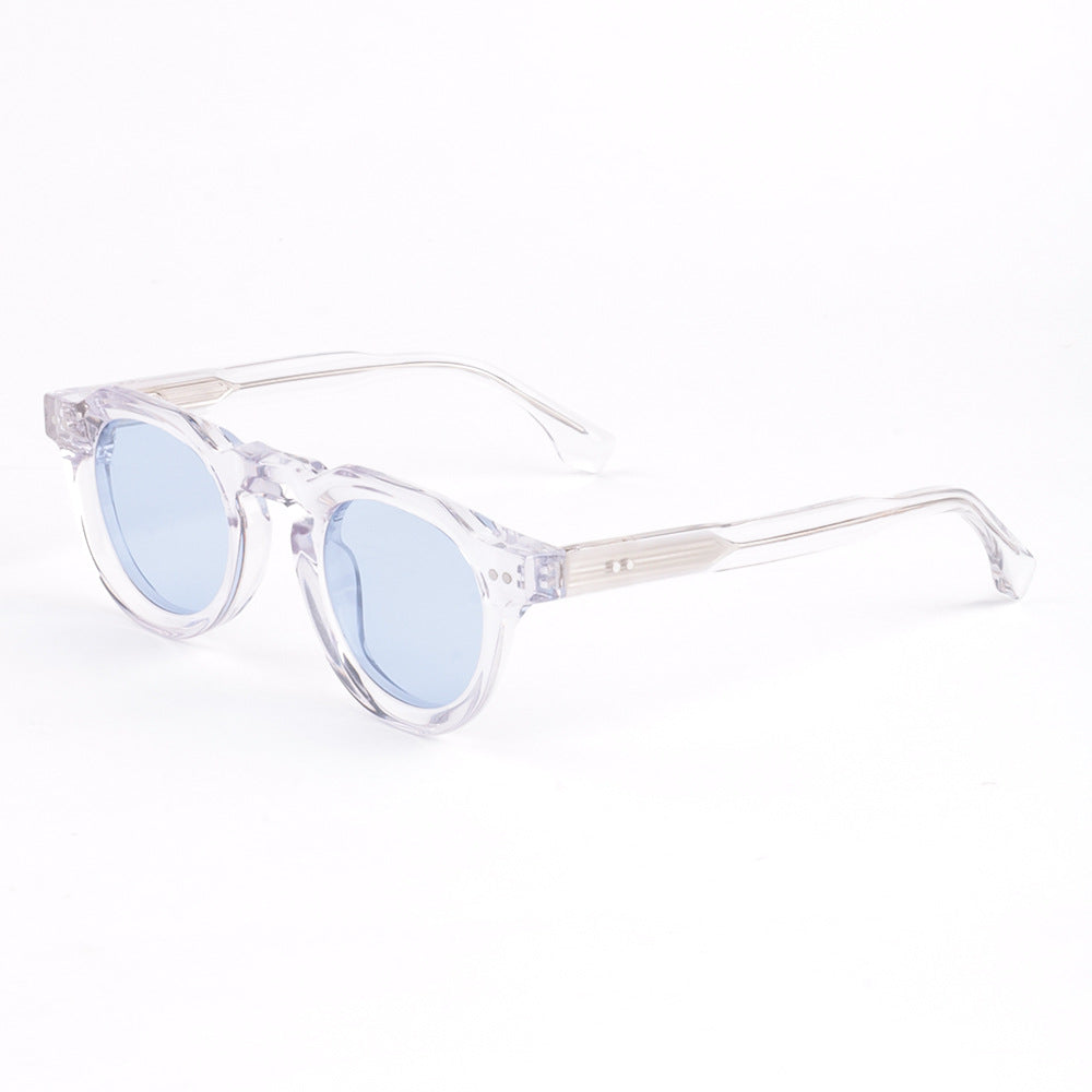 Damen modische Sonnenbrille im einzigartigen Retro-Design mit polarisierenden Gläsern Brehn