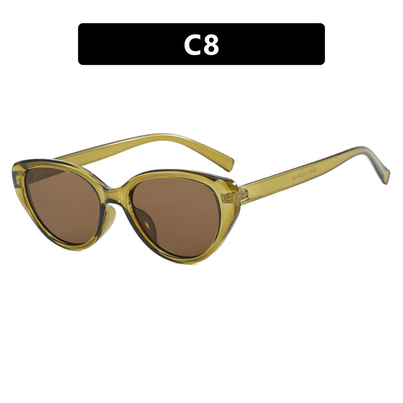 Damen Cat-Eye Sonnenbrille mit modernem Design und UV-Schutz Brehn
