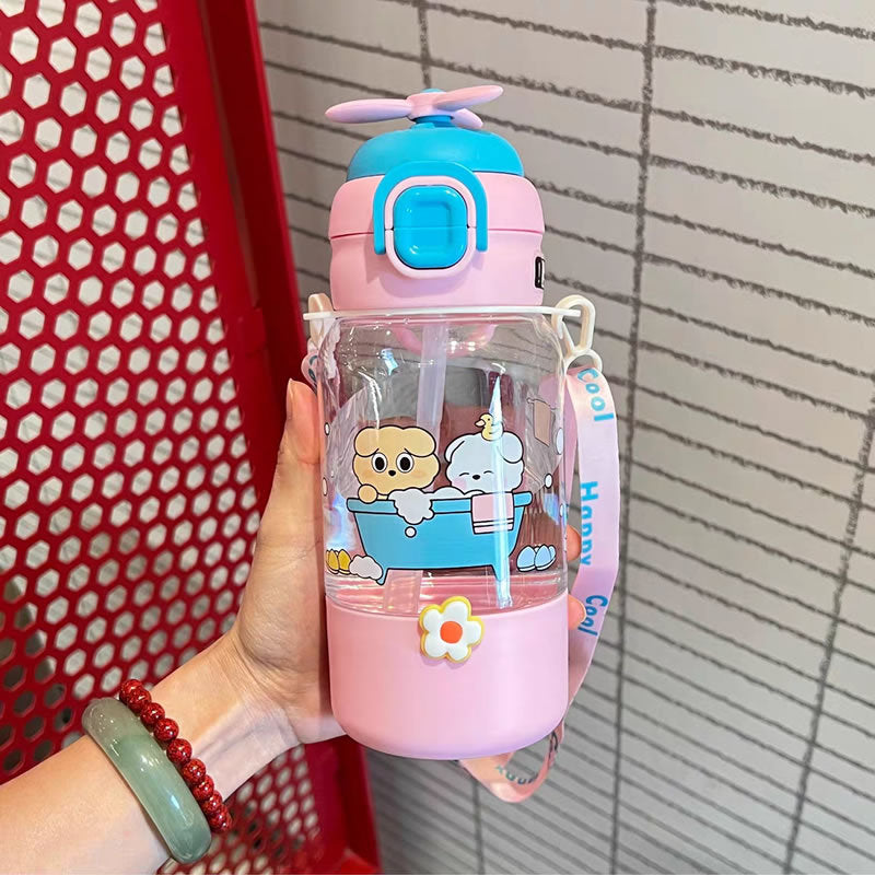 Damen BPA-freie Trinkflasche Brehn