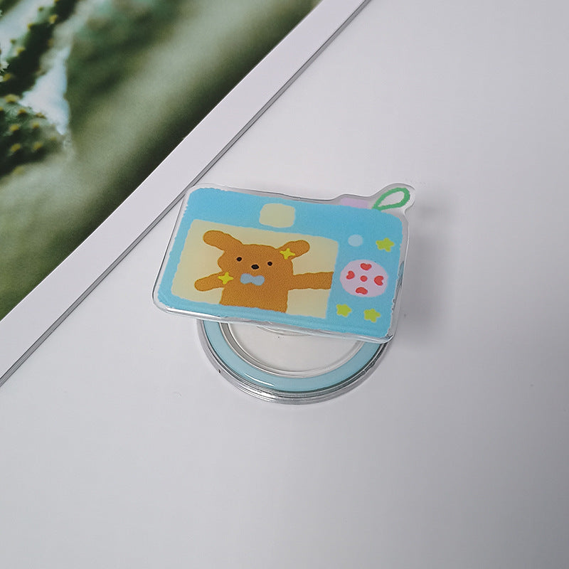 Niedlicher Ringhalter im Hello Kitty-Thema Brehn