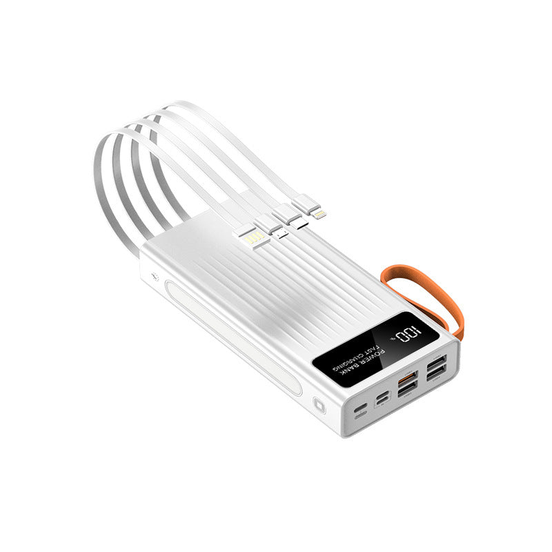 Powerbank mit hohem Ladevolumen von Brehn