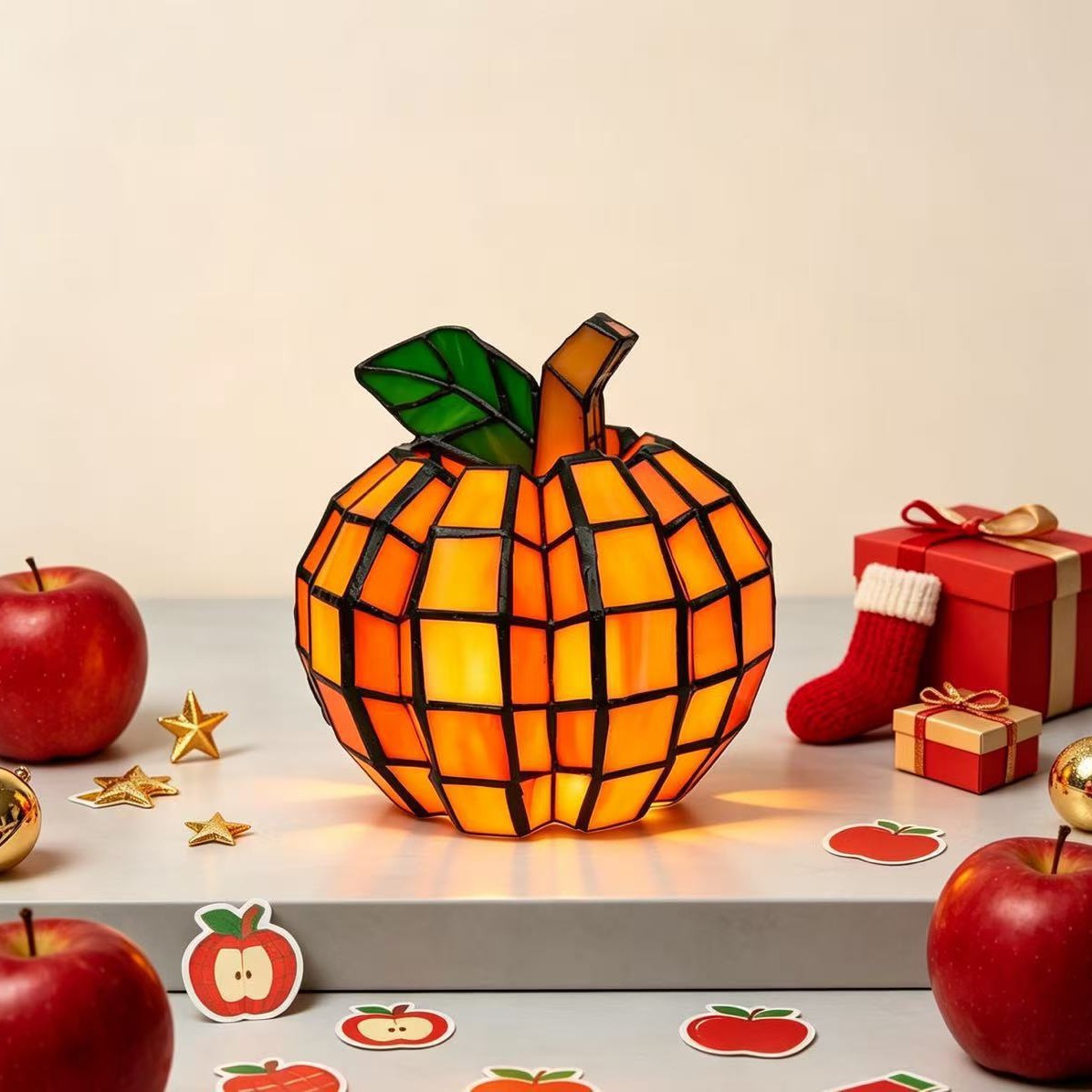 Dekorative Kürbis-Lampe Brehn 1790245556