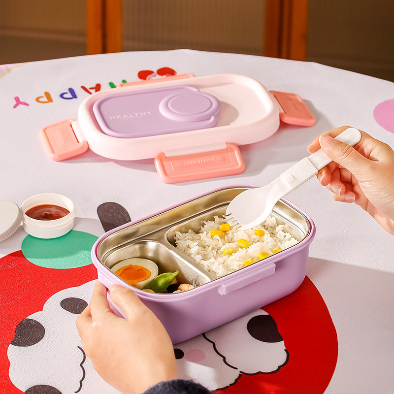 Vielseitige Lebensmittelaufbewahrungs-Lunchbox mit luftdichtem Verschluss
