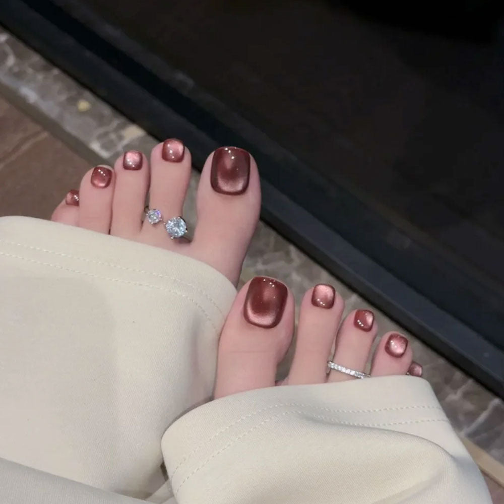 Professionelle Pediküre Nail Art Brehn