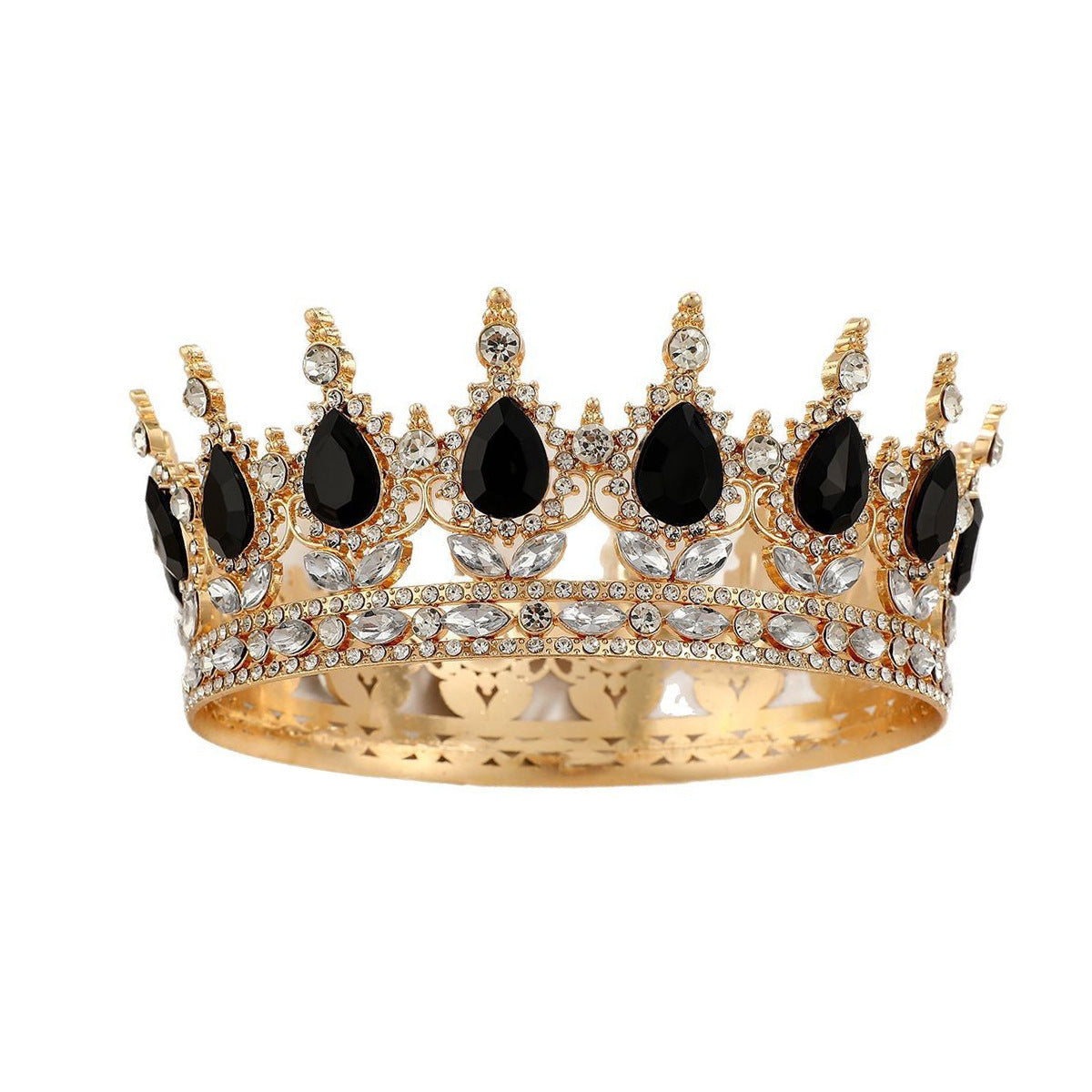 Damen Glamouröse Krone Brehn
