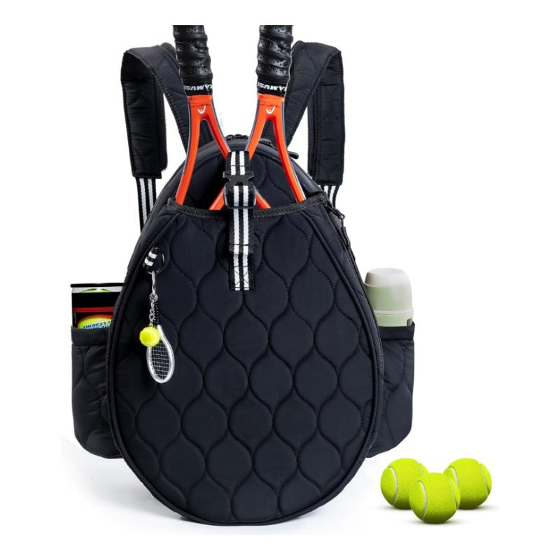 Stylische Tennisracket-Rucksack