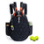 Stylische Tennisracket-Rucksack