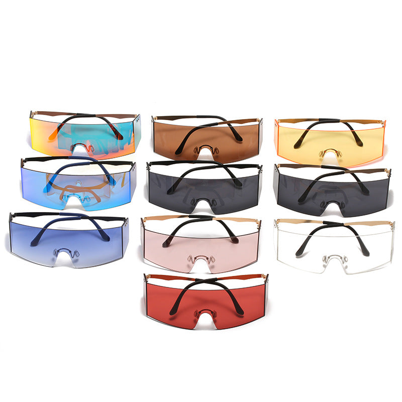 Damen Futuristische Sportsonnenbrille Brehn