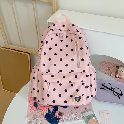 Trendy Punkte Rucksack Brehn