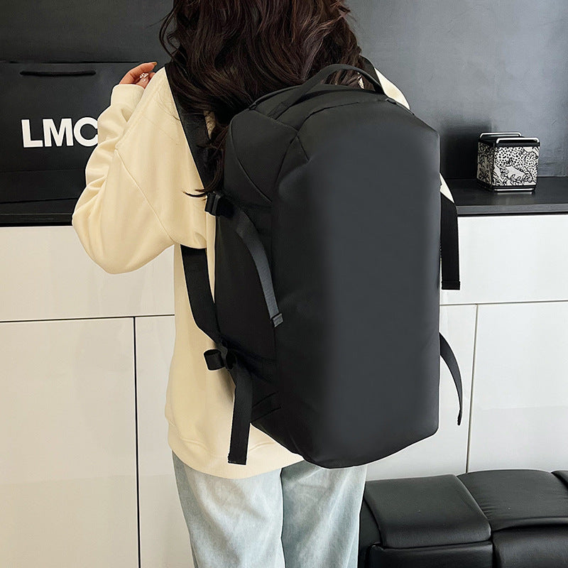 Sportliche Duffel-Tasche mit Verstellbarem Tragesystem Für Aktive Lebensstile Brehn