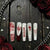 Gothic Themen Press-On Nagelkunst Brehn