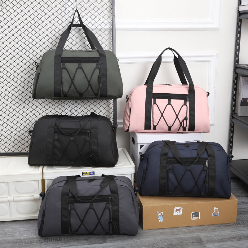 Sportliche Reisetasche mit Innovativem Fächersystem Brehn